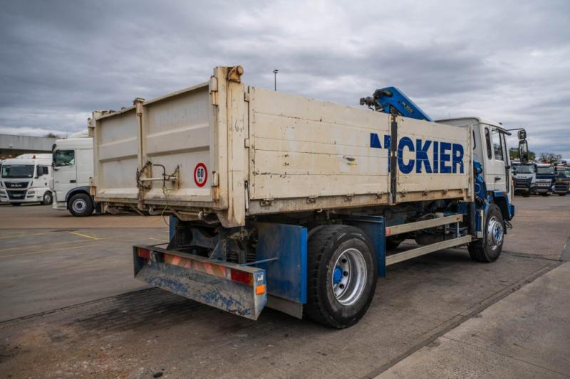 Самоскид вантажівка, Вантажівка з маніпулятором Volvo FL 619 - PK 9501: фото 9