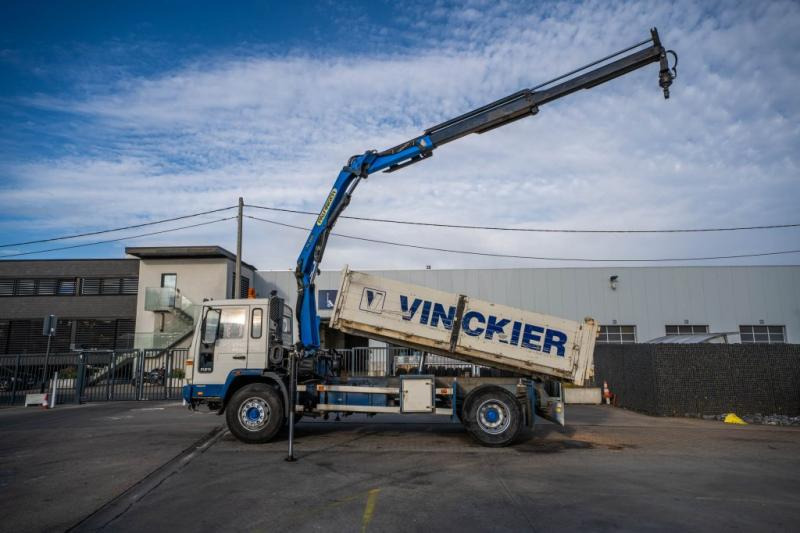 Самоскид вантажівка, Вантажівка з маніпулятором Volvo FL 619 - PK 9501: фото 6