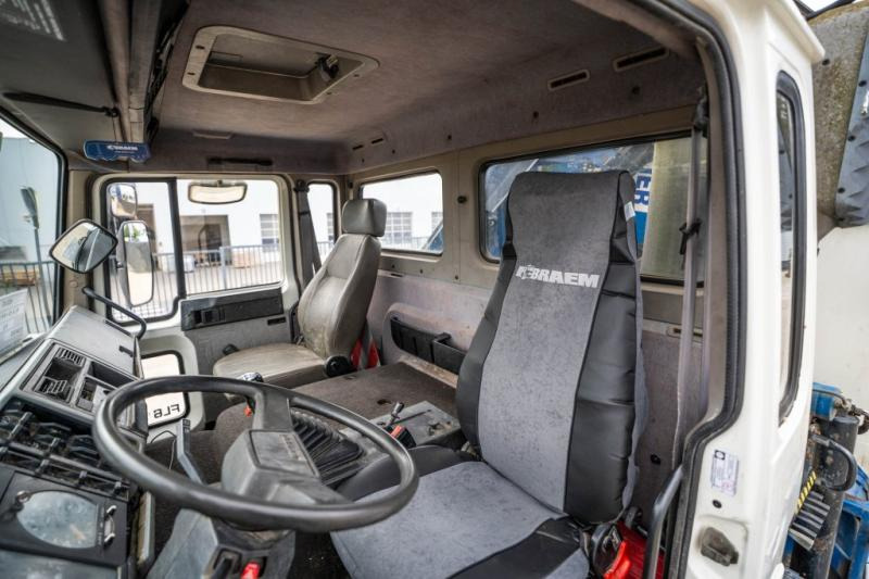 Самоскид вантажівка, Вантажівка з маніпулятором Volvo FL 619 - PK 9501: фото 10