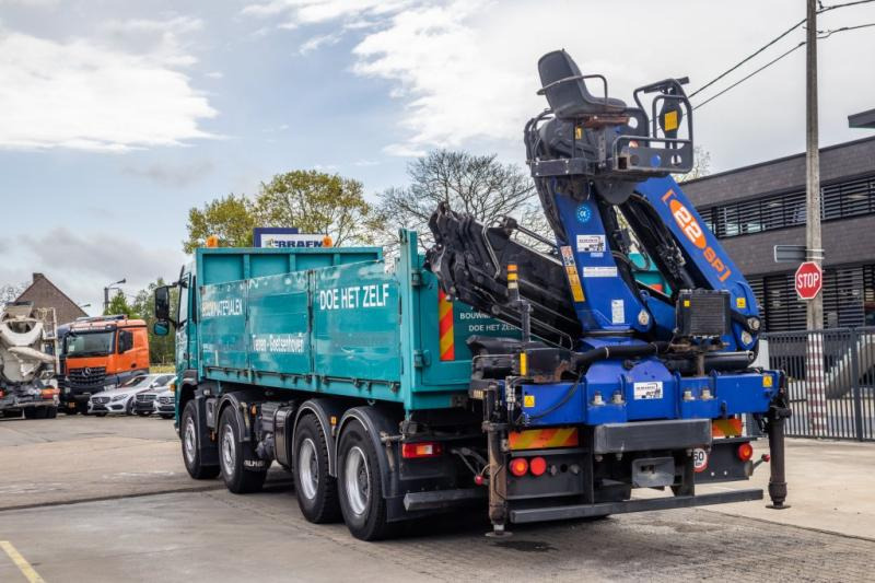 Volvo FM 460 - 126 453 KM - PM 22024 SP - Бортова вантажівка/ Платформа, Вантажівка з маніпулятором: фото 4 Volvo FM 460 - 126 453 KM - PM 22024 SP - Бортова вантажівка/ Платформа, Вантажівка з маніпулятором: фото 4