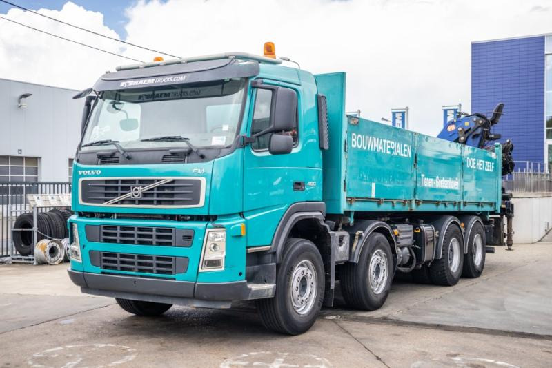 Volvo FM 460 - 126 453 KM - PM 22024 SP - Бортова вантажівка/ Платформа, Вантажівка з маніпулятором: фото 1 Volvo FM 460 - 126 453 KM - PM 22024 SP - Бортова вантажівка/ Платформа, Вантажівка з маніпулятором: фото 1