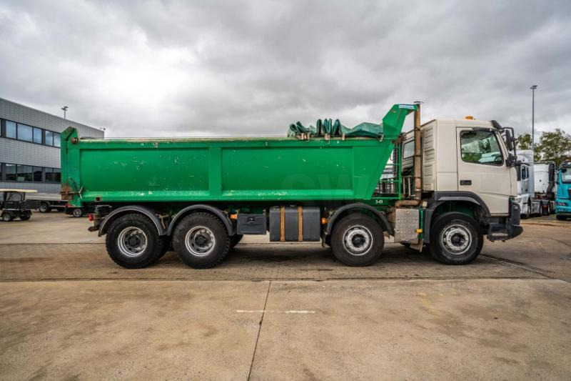 Volvo FMX 420 -8x4 - Самоскид вантажівка: фото 3 Volvo FMX 420 -8x4 - Самоскид вантажівка: фото 3