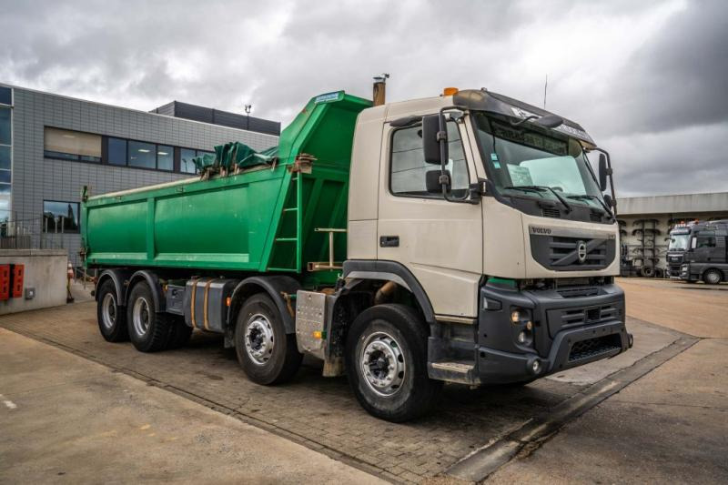 Volvo FMX 420 -8x4 - Самоскид вантажівка: фото 2 Volvo FMX 420 -8x4 - Самоскид вантажівка: фото 2