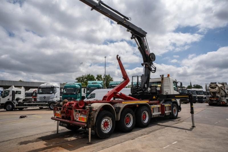 Volvo FMX 420 - HIAB 322 E - 7 HIPRO - Гаковий мультиліфт вантажівка, Вантажівка з маніпулятором: фото 4 Volvo FMX 420 - HIAB 322 E - 7 HIPRO - Гаковий мультиліфт вантажівка, Вантажівка з маніпулятором: фото 4