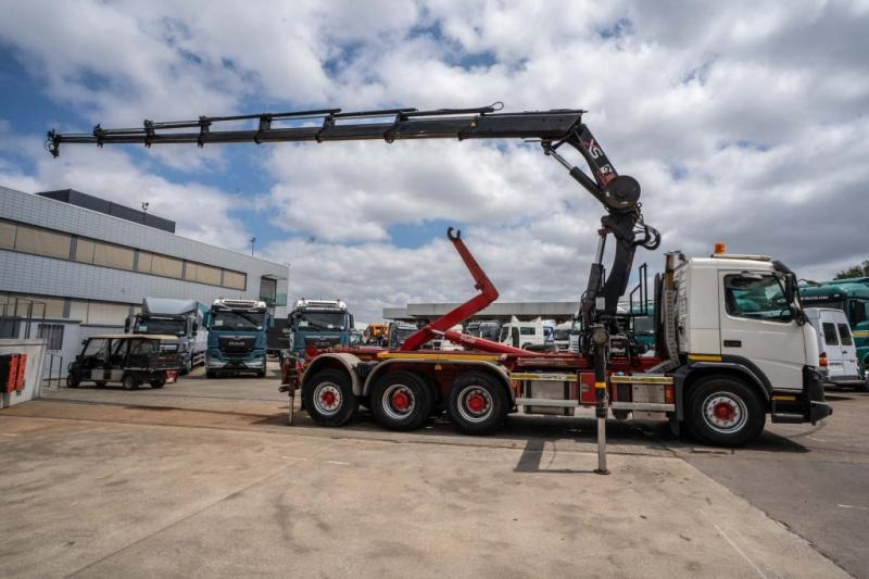 Volvo FMX 420 - HIAB 322 E - 7 HIPRO - Гаковий мультиліфт вантажівка, Вантажівка з маніпулятором: фото 3 Volvo FMX 420 - HIAB 322 E - 7 HIPRO - Гаковий мультиліфт вантажівка, Вантажівка з маніпулятором: фото 3