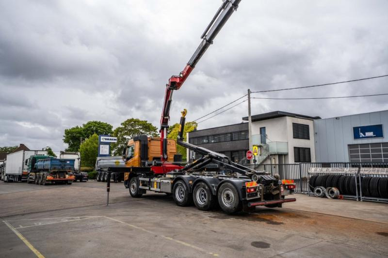 Volvo FMX 430-8x4+HMF 2820/6xhydr. - Гаковий мультиліфт вантажівка, Вантажівка з маніпулятором: фото 5 Volvo FMX 430-8x4+HMF 2820/6xhydr. - Гаковий мультиліфт вантажівка, Вантажівка з маніпулятором: фото 5