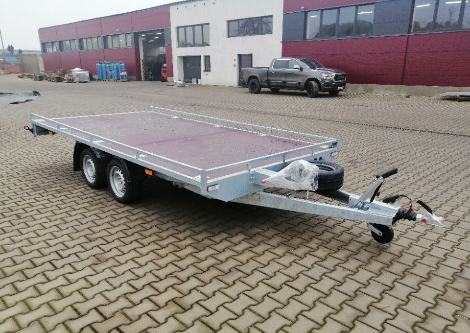 Besttrailers BOARD z relingiem (Atlas z relingiem) - Автовоз причіп: фото 1 Besttrailers BOARD z relingiem (Atlas z relingiem) - Автовоз причіп: фото 1