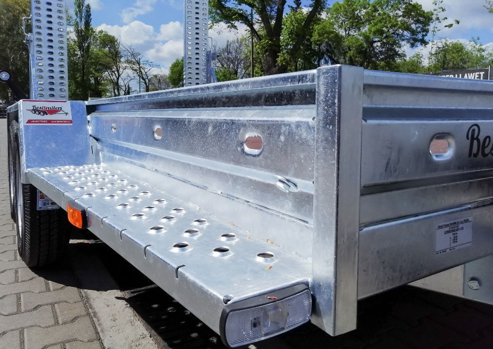 Besttrailers LOADER - przyczepa pod koparkę, maszyny budowlane, rolnicze - Причіп для перевезення спецтехніки: фото 3 Besttrailers LOADER - przyczepa pod koparkę, maszyny budowlane, rolnicze - Причіп для перевезення спецтехніки: фото 3