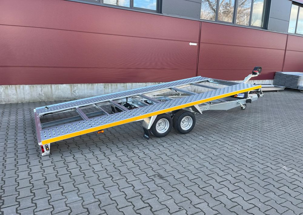 Besttrailers Mach 4,5 x 2,1 m, 2700-3000 kg. - Автовоз причіп: фото 2 Besttrailers Mach 4,5 x 2,1 m, 2700-3000 kg. - Автовоз причіп: фото 2