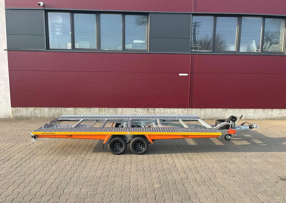 Besttrailers Mach 4,5 x 2,1 m, 2700-3000 kg. - Автовоз причіп: фото 4 Besttrailers Mach 4,5 x 2,1 m, 2700-3000 kg. - Автовоз причіп: фото 4