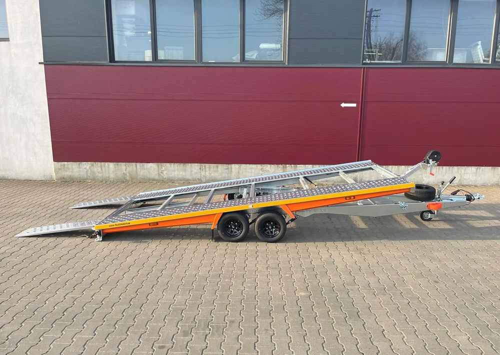 Besttrailers Mach 4,5 x 2,1 m, 2700-3000 kg. - Автовоз причіп: фото 5 Besttrailers Mach 4,5 x 2,1 m, 2700-3000 kg. - Автовоз причіп: фото 5