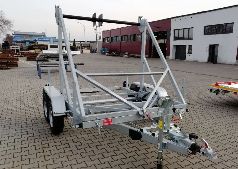 Besttrailers Przyczepa kablowa DMC 2700 kg K14" dwie osie - Причіп для перевезення кабелю: фото 2 Besttrailers Przyczepa kablowa DMC 2700 kg K14" dwie osie - Причіп для перевезення кабелю: фото 2
