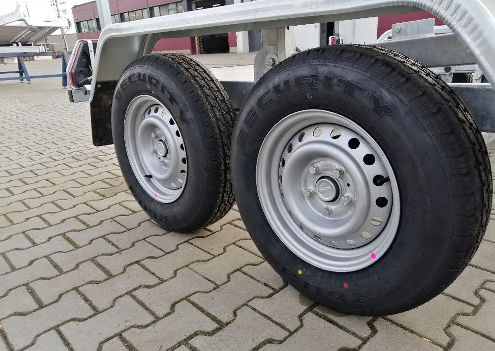 Besttrailers Przyczepa kablowa DMC 2700 kg K14" dwie osie - Причіп для перевезення кабелю: фото 4 Besttrailers Przyczepa kablowa DMC 2700 kg K14" dwie osie - Причіп для перевезення кабелю: фото 4