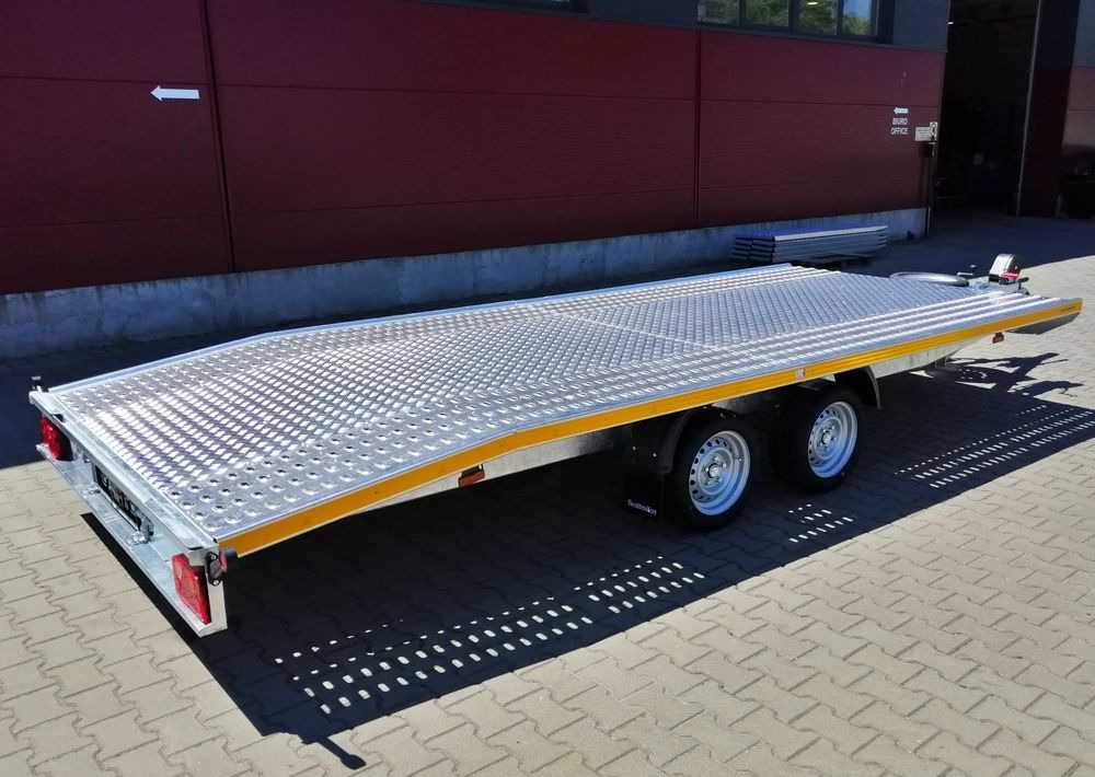 Besttrailers REBEL (Jupiter) 5,0 x2,1 2700 kg przyczepa ze skośnym fragmentem tylnym - Автовоз причіп: фото 3 Besttrailers REBEL (Jupiter) 5,0 x2,1 2700 kg przyczepa ze skośnym fragmentem tylnym - Автовоз причіп: фото 3