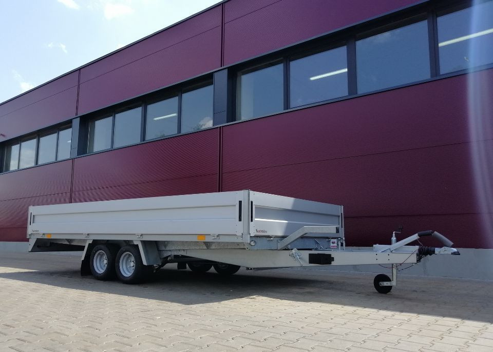 Besttrailers SONDA II CARGO - Бортовий причіп/ Платформа: фото 4 Besttrailers SONDA II CARGO - Бортовий причіп/ Платформа: фото 4