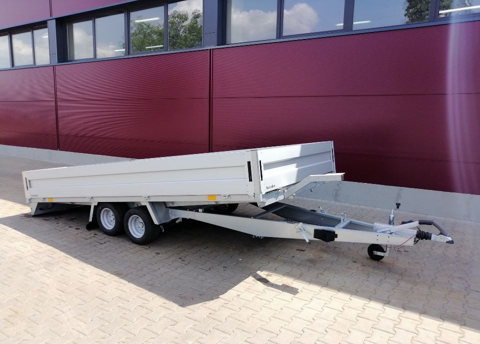 Besttrailers SONDA II CARGO - Бортовий причіп/ Платформа: фото 5 Besttrailers SONDA II CARGO - Бортовий причіп/ Платформа: фото 5