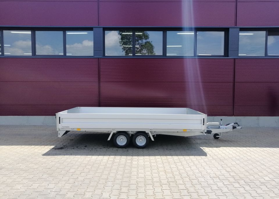 Besttrailers SONDA II CARGO - Бортовий причіп/ Платформа: фото 2 Besttrailers SONDA II CARGO - Бортовий причіп/ Платформа: фото 2