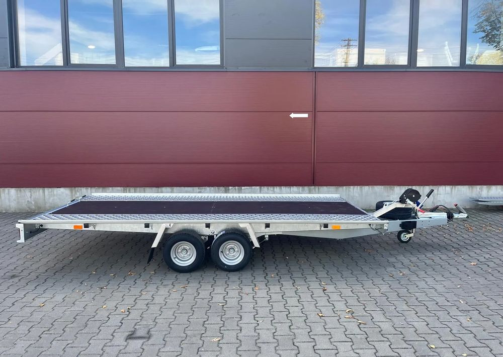 Besttrailers Sonda II Wood 4,0 x 2,0m, 2500kg - Автовоз причіп: фото 1 Besttrailers Sonda II Wood 4,0 x 2,0m, 2500kg - Автовоз причіп: фото 1