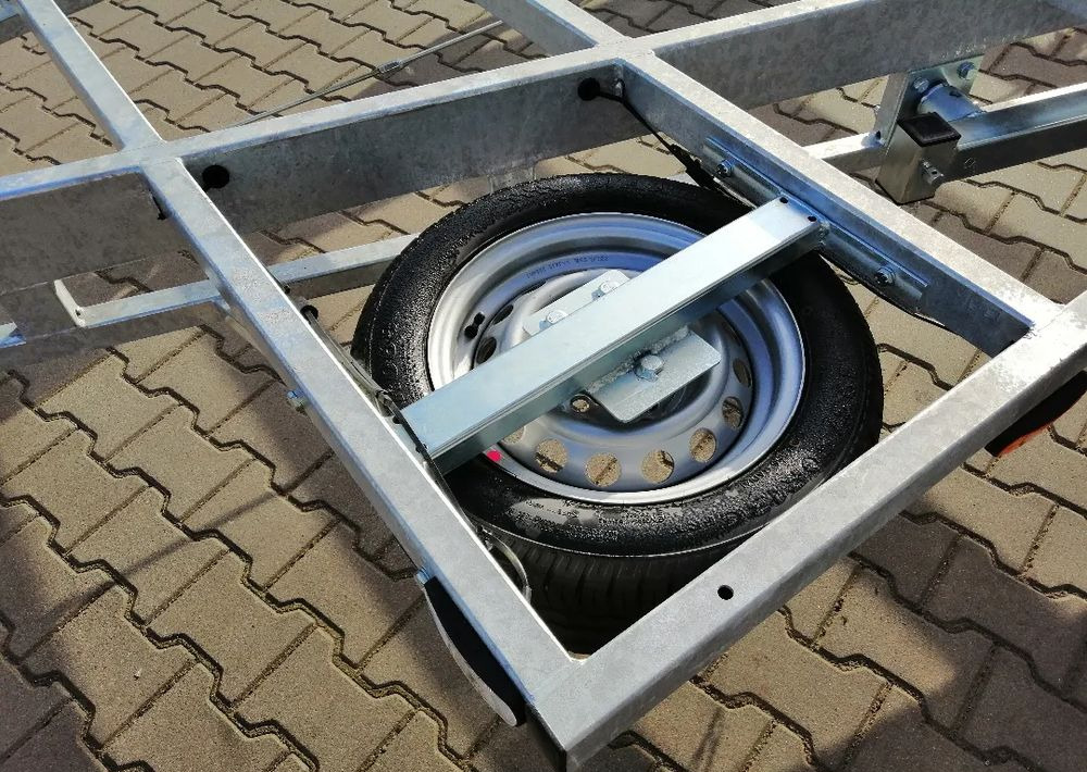 Besttrailers TINY HOUSE (Domki mobilne) 7,2x2,45 m DMC 3500 kg, 2 osie, 13", 4 podpory - Шасі причіп: фото 3 Besttrailers TINY HOUSE (Domki mobilne) 7,2x2,45 m DMC 3500 kg, 2 osie, 13", 4 podpory - Шасі причіп: фото 3