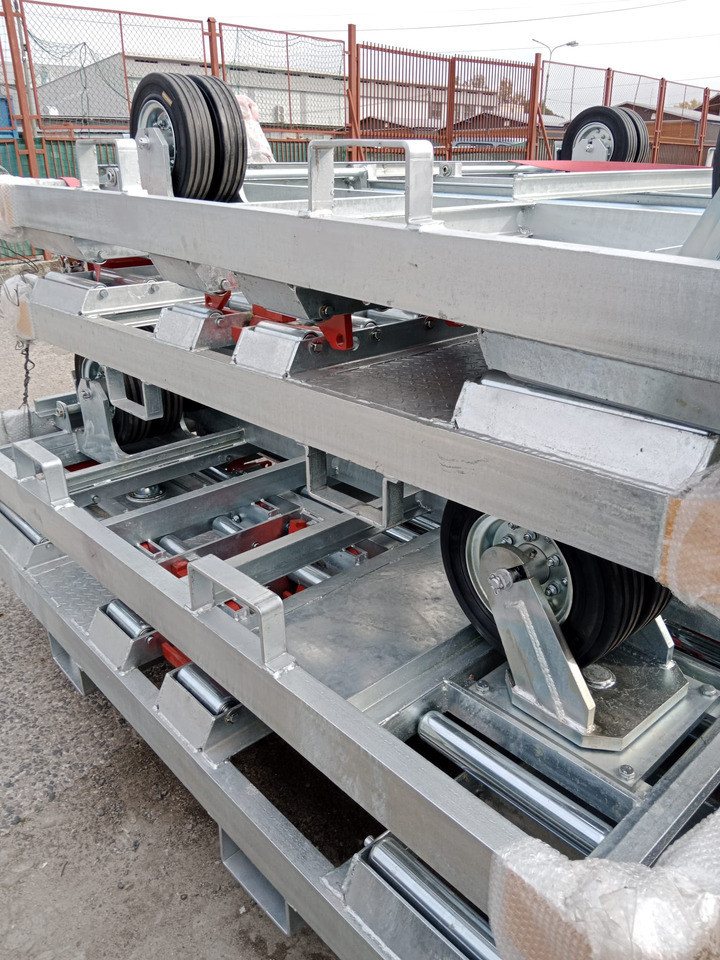 SUPU 7t pallet dolly PD2008 - Аеродромне обладнання: фото 2 SUPU 7t pallet dolly PD2008 - Аеродромне обладнання: фото 2