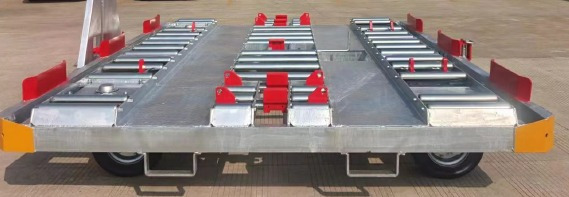 SUPU 7t pallet dolly PD2008 - Аеродромне обладнання: фото 1 SUPU 7t pallet dolly PD2008 - Аеродромне обладнання: фото 1