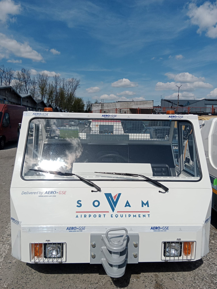 SOVAM K100 - Аеродромний тягач: фото 3 SOVAM K100 - Аеродромний тягач: фото 3