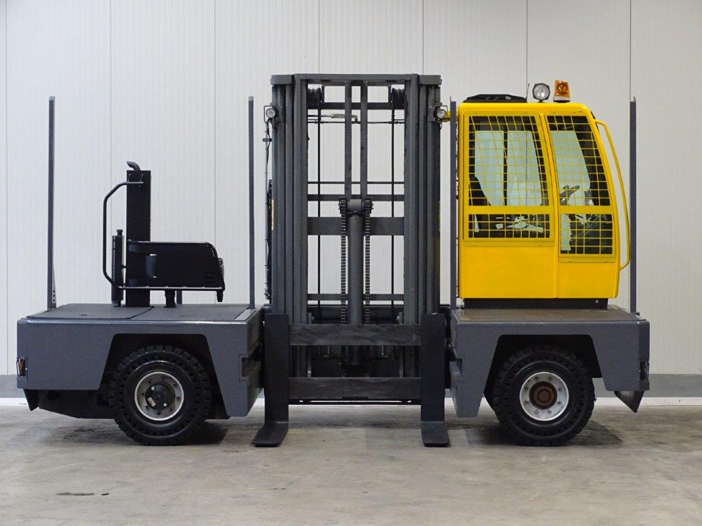 Baumann DFQ50/14/63TR - TRIPLEX - Навантажувач боковий: фото 3 Baumann DFQ50/14/63TR - TRIPLEX - Навантажувач боковий: фото 3