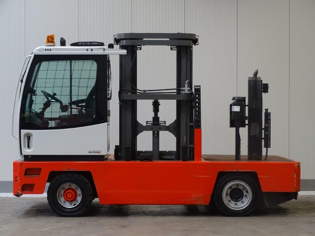 Baumann DFQ50LL - TRIPLEX - GAS - Навантажувач боковий: фото 4 Baumann DFQ50LL - TRIPLEX - GAS - Навантажувач боковий: фото 4