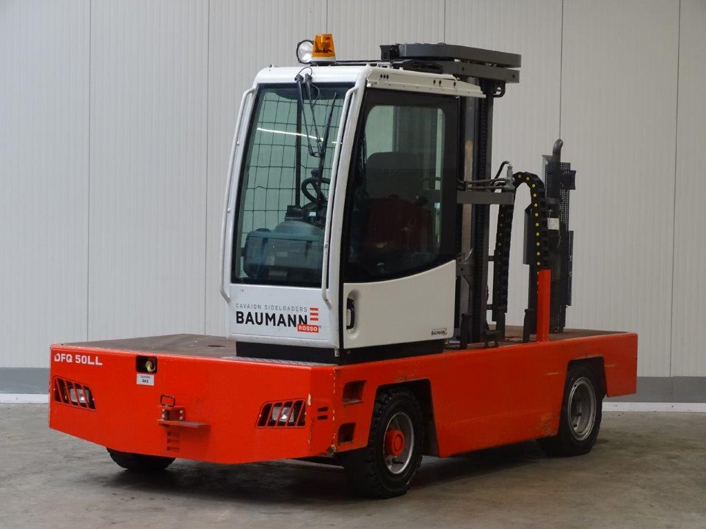 Baumann DFQ50LL - TRIPLEX - GAS - Навантажувач боковий: фото 3 Baumann DFQ50LL - TRIPLEX - GAS - Навантажувач боковий: фото 3