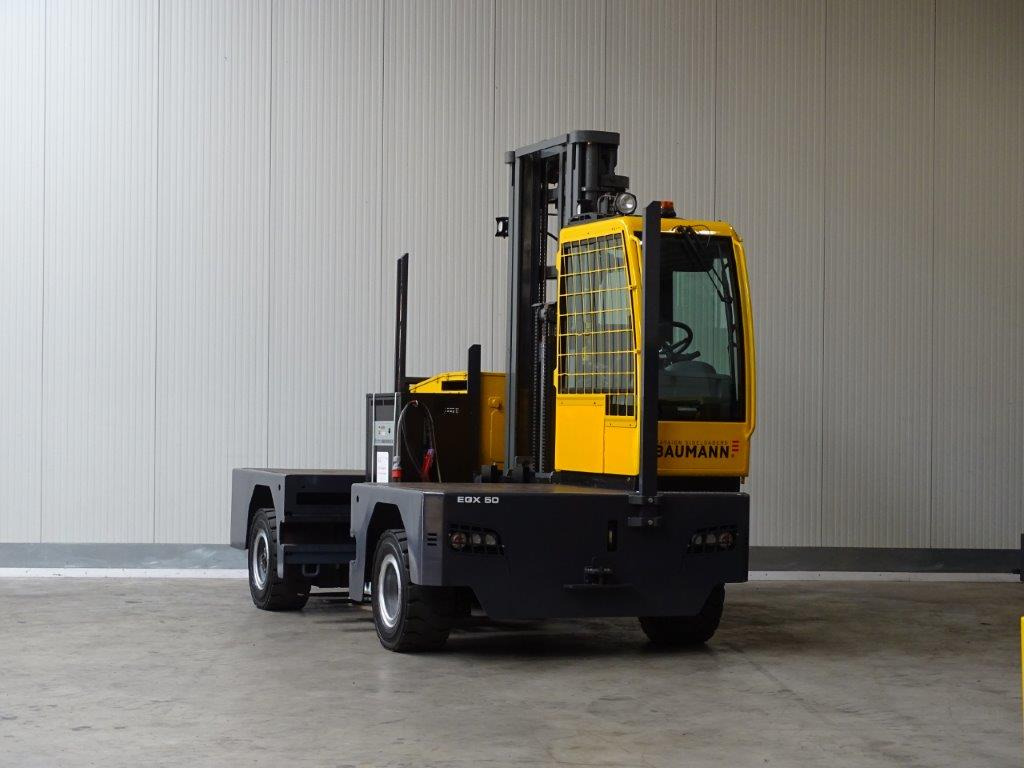 Baumann EGX50/14/63TR - TRIPLEX - NEU BAT. - Навантажувач боковий: фото 1 Baumann EGX50/14/63TR - TRIPLEX - NEU BAT. - Навантажувач боковий: фото 1