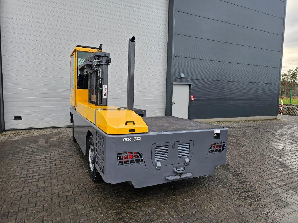 Baumann GX50/14/45TR - TRIPLEX - Навантажувач боковий: фото 5 Baumann GX50/14/45TR - TRIPLEX - Навантажувач боковий: фото 5