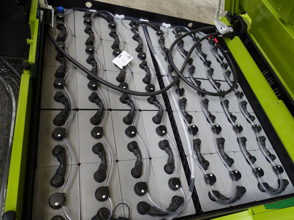 Clark GEX50 - Електронавантажувач: фото 2 Clark GEX50 - Електронавантажувач: фото 2