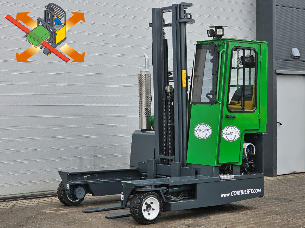 Combilift C3000 - Чотириходовий річ-трак: фото 1 Combilift C3000 - Чотириходовий річ-трак: фото 1