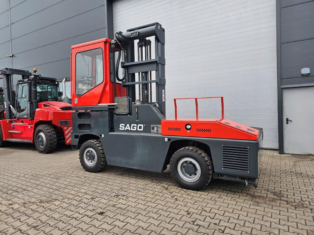 Fantuzzi SF60U - Навантажувач боковий: фото 3 Fantuzzi SF60U - Навантажувач боковий: фото 3