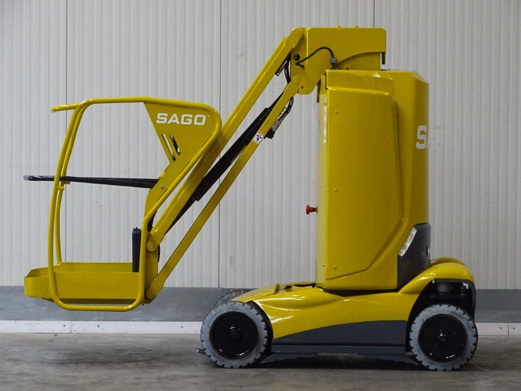 Haulotte STAR 10-1 - NEU Batterie - Вертикальний щогловий підйомник: фото 1 Haulotte STAR 10-1 - NEU Batterie - Вертикальний щогловий підйомник: фото 1