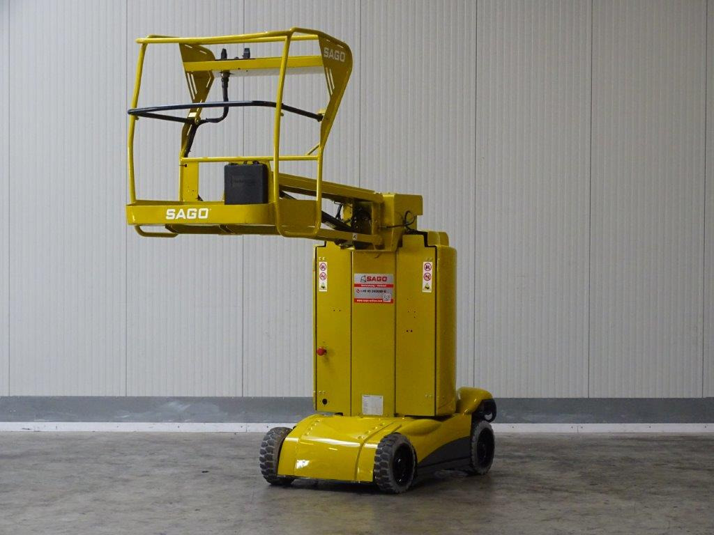 Haulotte STAR 10-1 - NEU Batterie - Вертикальний щогловий підйомник: фото 3 Haulotte STAR 10-1 - NEU Batterie - Вертикальний щогловий підйомник: фото 3