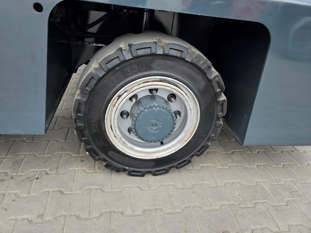 Hubtex S60E - TRIPLEX - NEU BATTERIE - Навантажувач боковий: фото 2 Hubtex S60E - TRIPLEX - NEU BATTERIE - Навантажувач боковий: фото 2