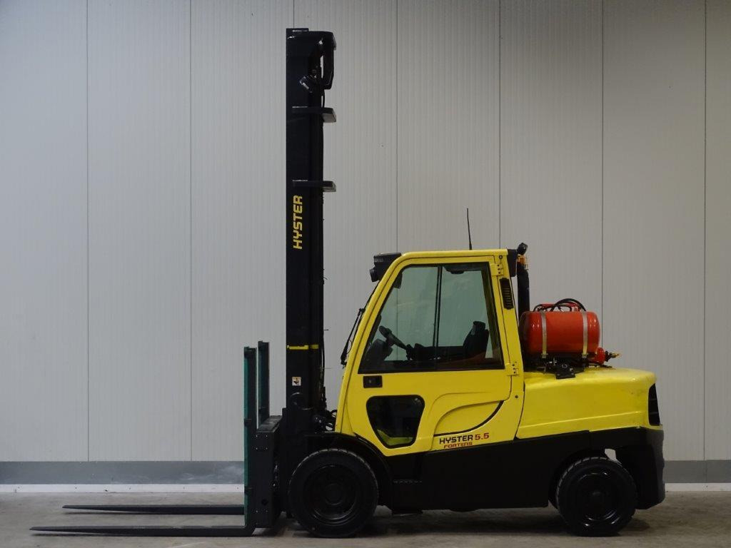 Hyster H5.5FT - Навантажувач вилковий: фото 1 Hyster H5.5FT - Навантажувач вилковий: фото 1