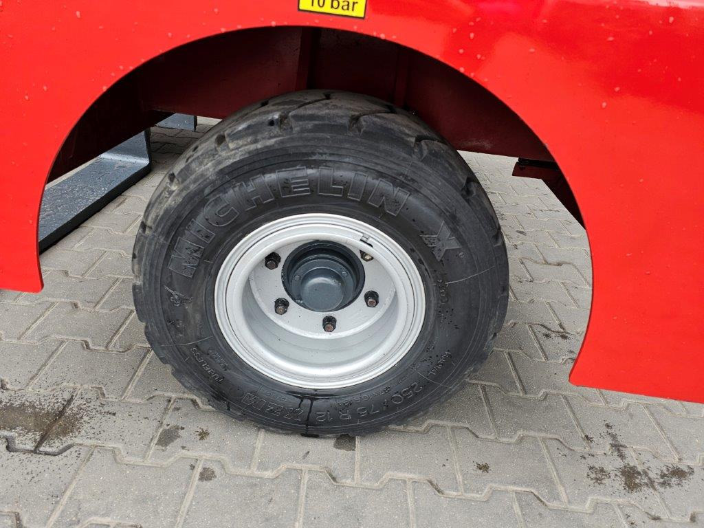 Навантажувач боковий Jumbo JDQN40/14/40: фото 9