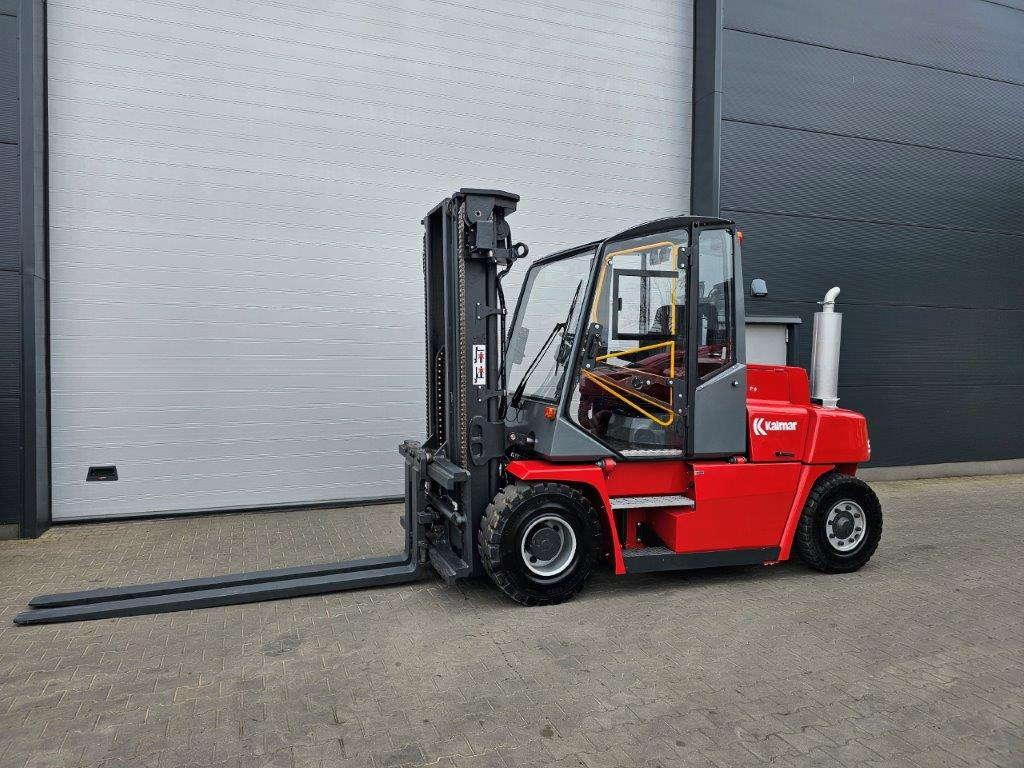Kalmar DCE60-6 - TRIPLEX - Дизельний навантажувач: фото 1 Kalmar DCE60-6 - TRIPLEX - Дизельний навантажувач: фото 1