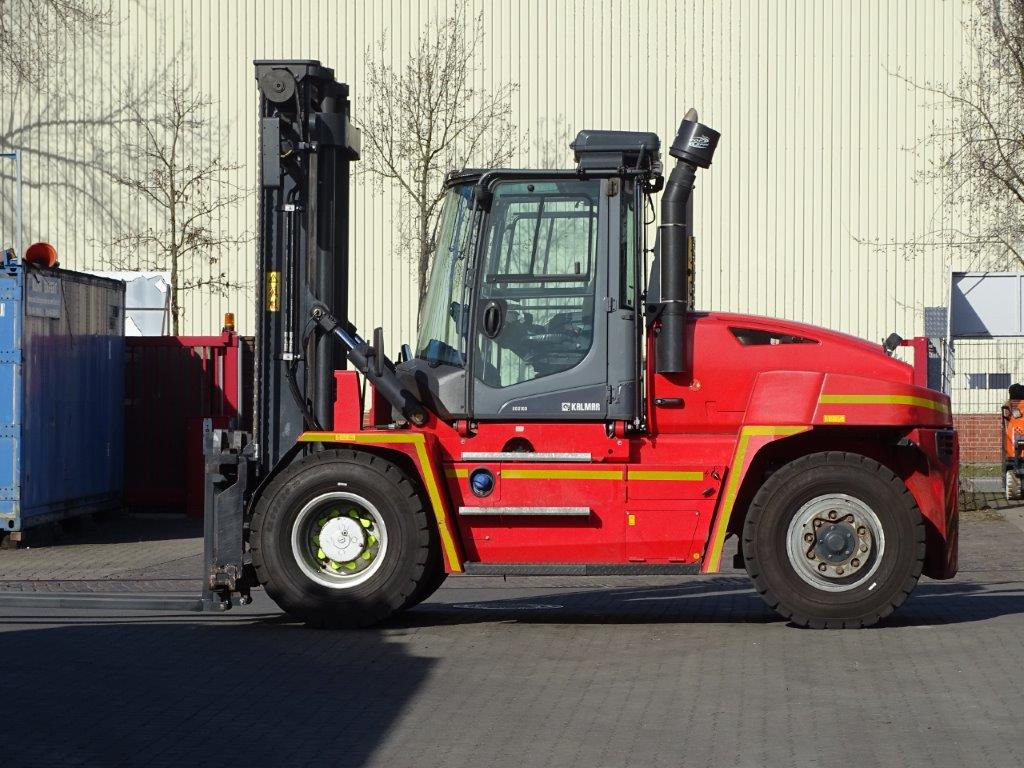 Kalmar DCG100-6 - NEUE GABELN - Дизельний навантажувач: фото 3 Kalmar DCG100-6 - NEUE GABELN - Дизельний навантажувач: фото 3