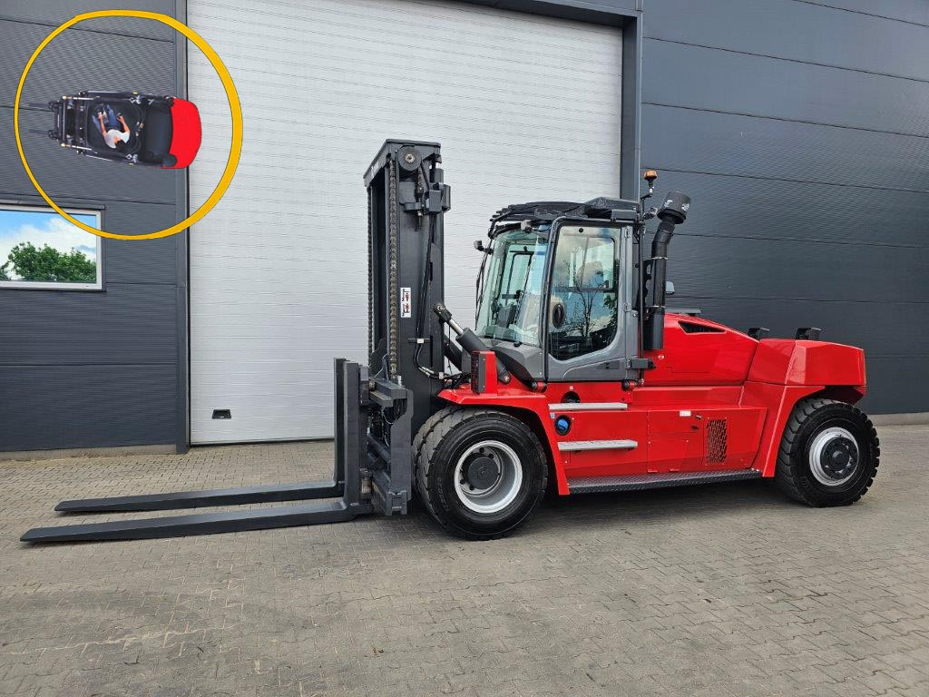 Kalmar DCG160-12 - Drehsitz - Дизельний навантажувач: фото 1 Kalmar DCG160-12 - Drehsitz - Дизельний навантажувач: фото 1