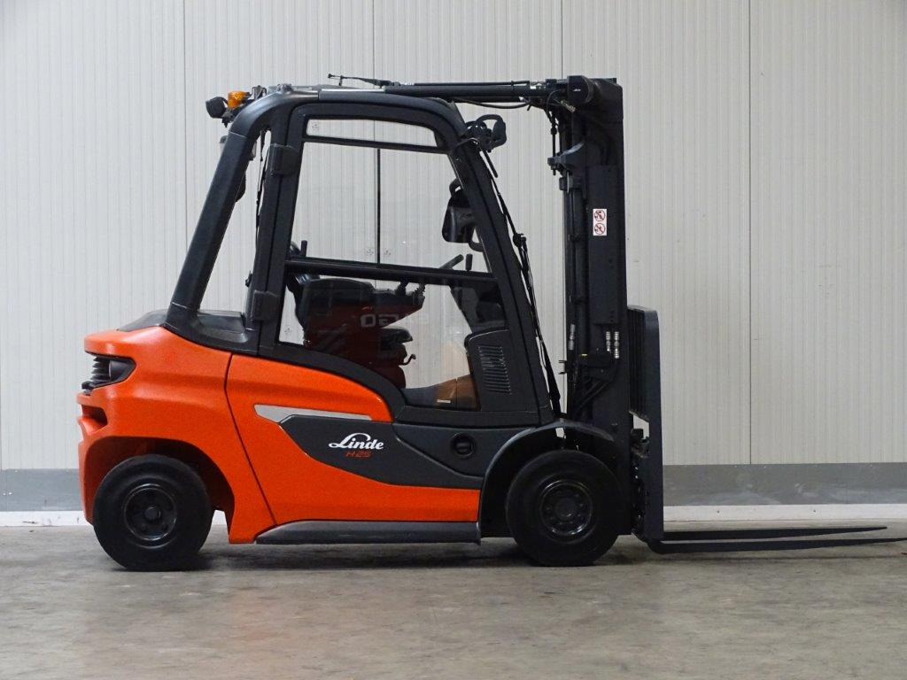 Linde H25D-01 - Дизельний навантажувач: фото 5 Linde H25D-01 - Дизельний навантажувач: фото 5
