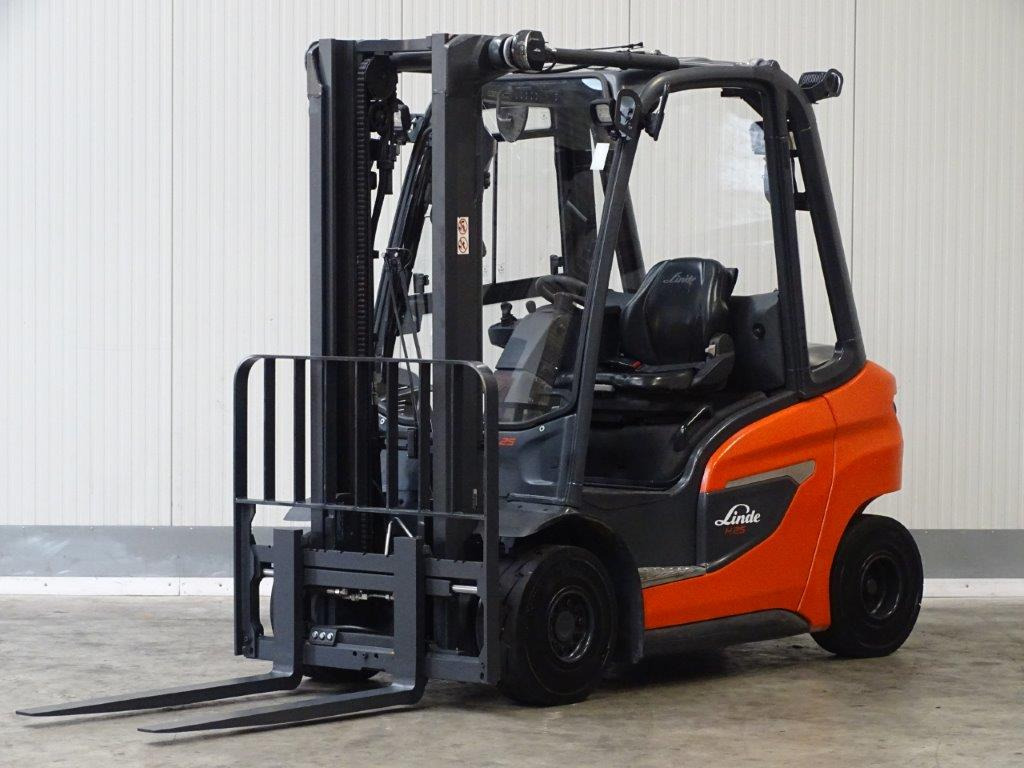 Linde H25D-01 - Дизельний навантажувач: фото 1 Linde H25D-01 - Дизельний навантажувач: фото 1