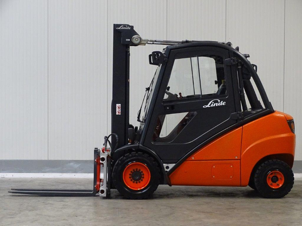 Linde H30D - TRIPLEX - Дизельний навантажувач: фото 3 Linde H30D - TRIPLEX - Дизельний навантажувач: фото 3