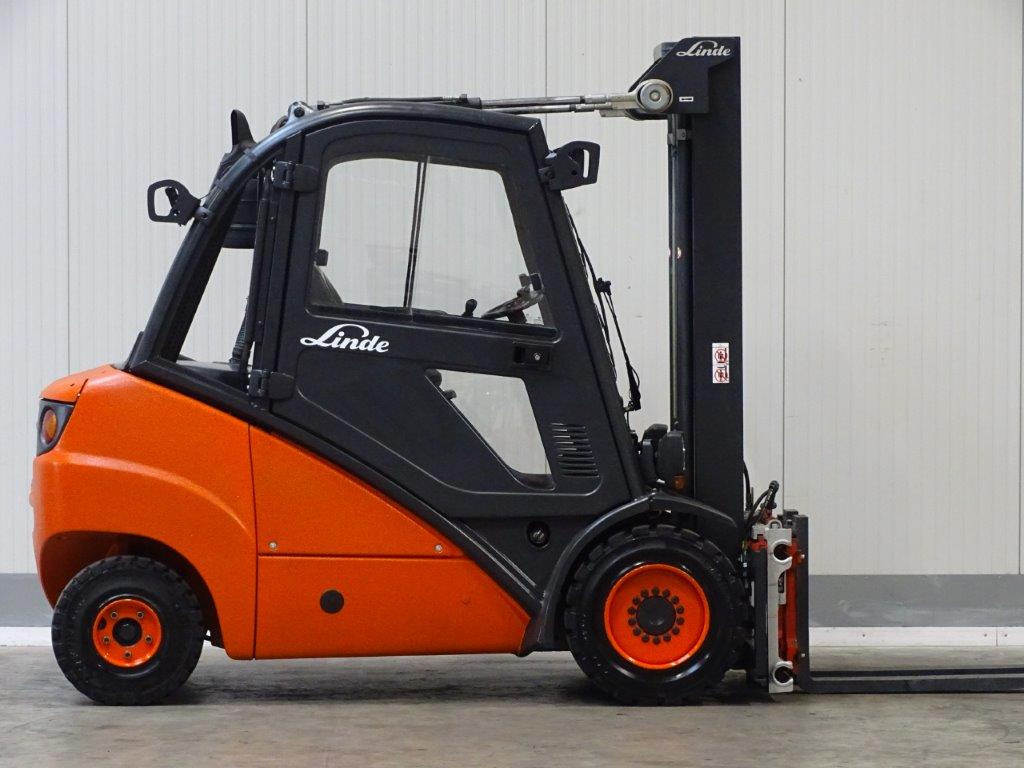 Linde H30D - TRIPLEX - Дизельний навантажувач: фото 4 Linde H30D - TRIPLEX - Дизельний навантажувач: фото 4