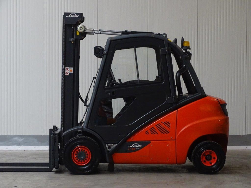 Linde H35D-01 - TRIPLEX - Дизельний навантажувач: фото 1 Linde H35D-01 - TRIPLEX - Дизельний навантажувач: фото 1