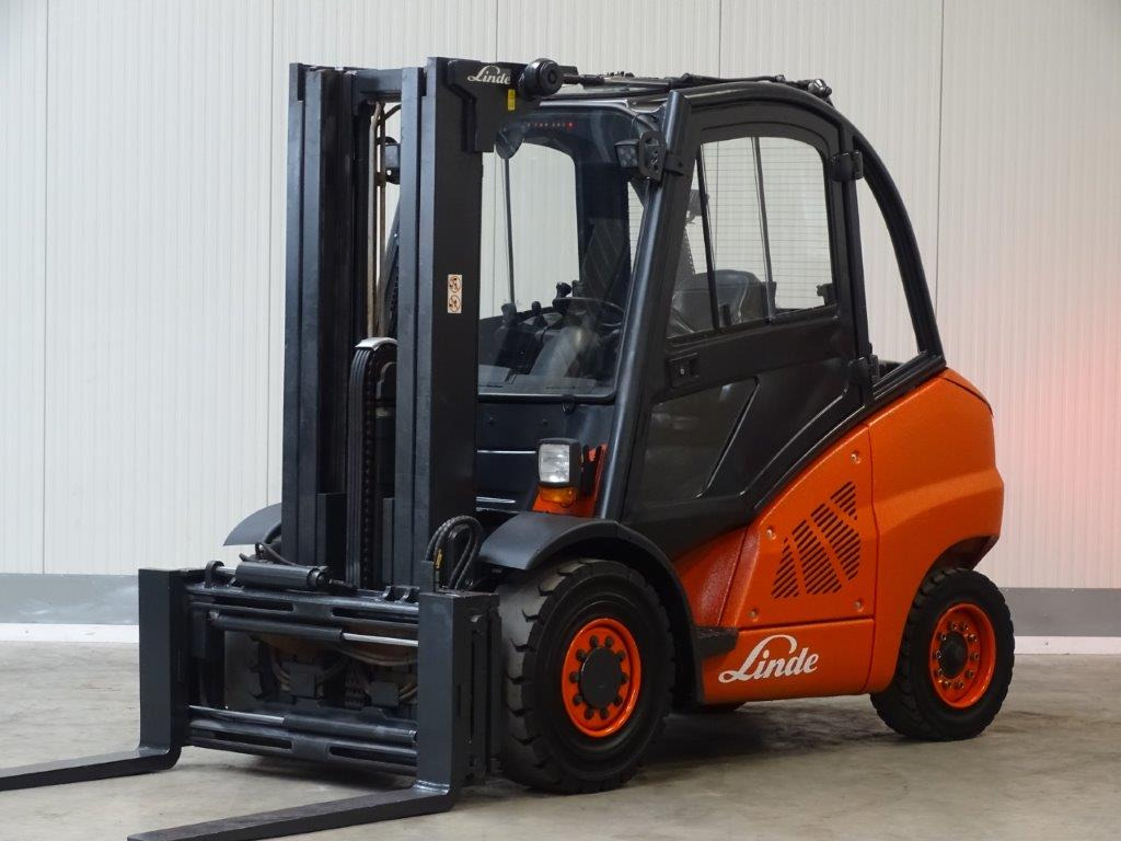 Linde H50D-02 - TRIPLEX - Дизельний навантажувач: фото 1 Linde H50D-02 - TRIPLEX - Дизельний навантажувач: фото 1
