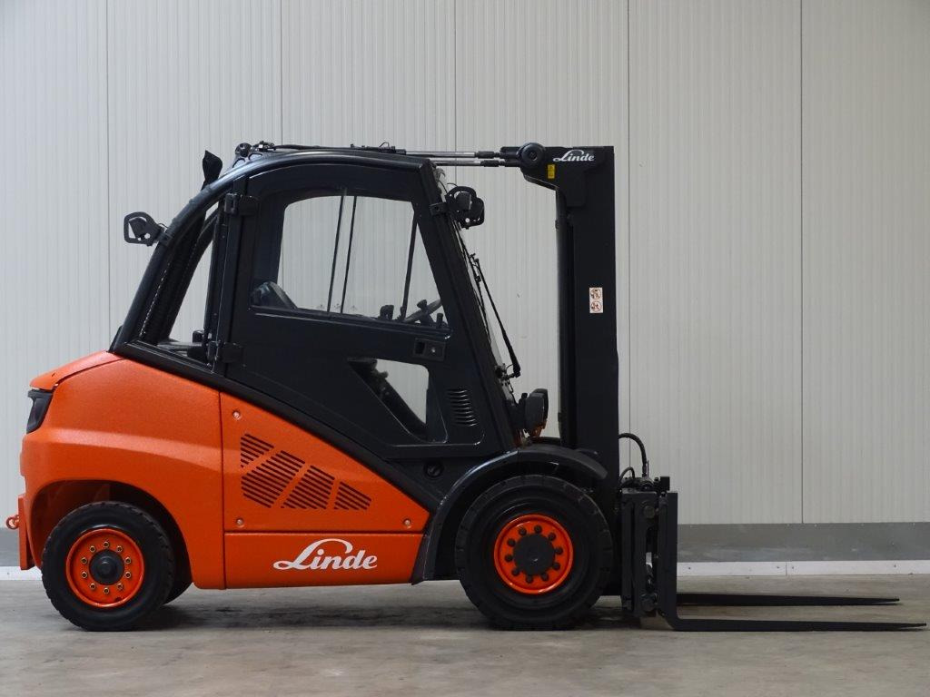 Linde H50D-02 - TRIPLEX - Дизельний навантажувач: фото 5 Linde H50D-02 - TRIPLEX - Дизельний навантажувач: фото 5