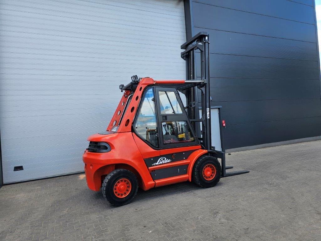 Linde H60D-03 - Дизельний навантажувач: фото 3 Linde H60D-03 - Дизельний навантажувач: фото 3